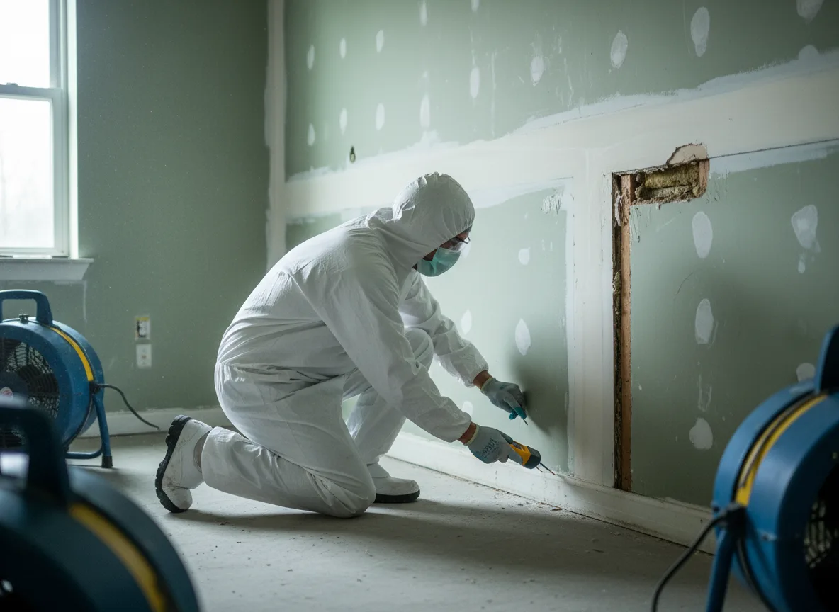 Water Damage Restoration company in Lissie, TX